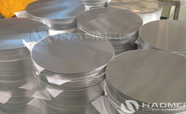1050 Aluminum Discs Productors