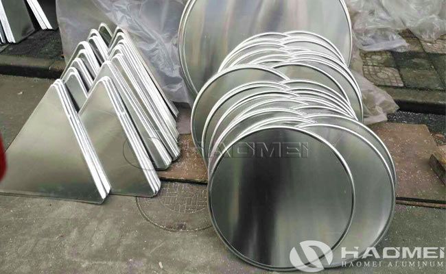 aluminium circle sheet for road signs