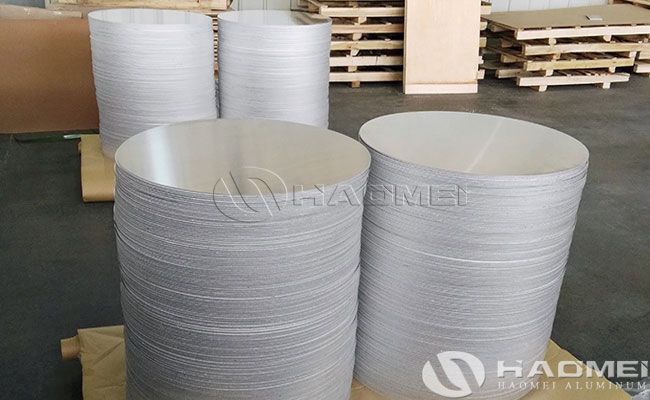 aluminum round disks