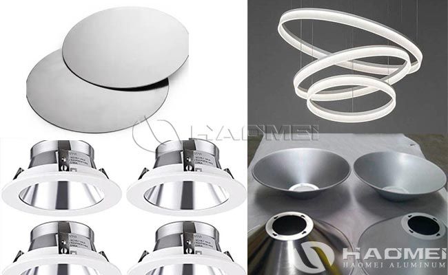 Lighting Aluminium Circle