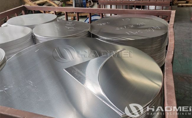 Aluminum Wafer For Cooking Ware