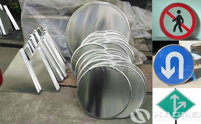 Aluminium Circle For Street Signs