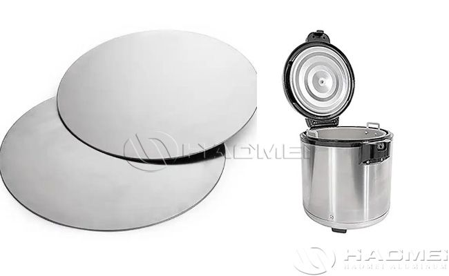 Aluminum Circle For Rice Cooker