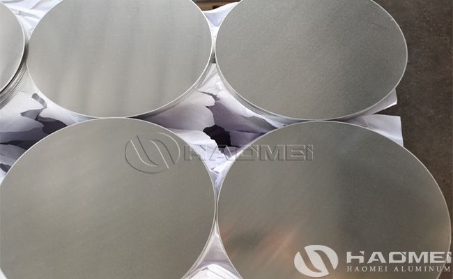 Aluminium Round Sheet
