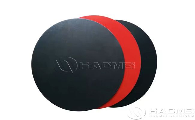 Teflon Coated Aluminum Discs