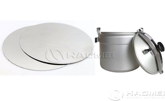 Deep Drawing 3003 Aluminum Disc For Pressure Cookers
