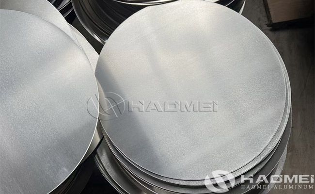dc and cc aluminium circle