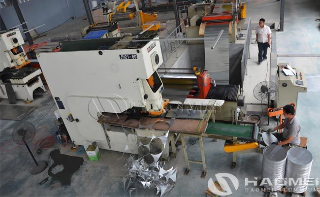 Round Aluminum Plate Factory