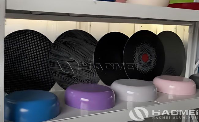 3003 3004 PTFE Coated Aluminum Circle for Kitchen Utensils