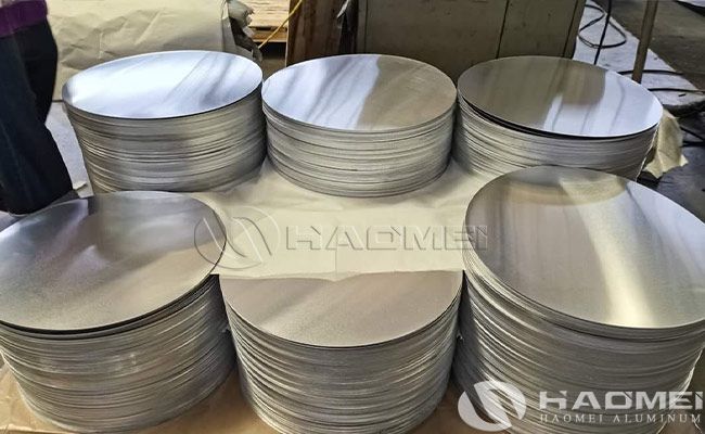 Aluminium Circles Purity 99.5%
