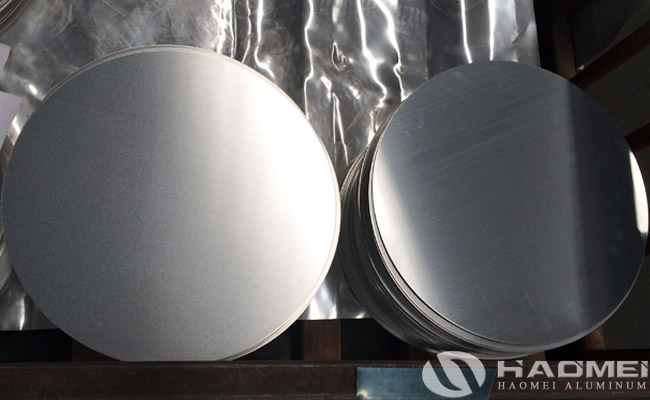 Circular Aluminum Plate