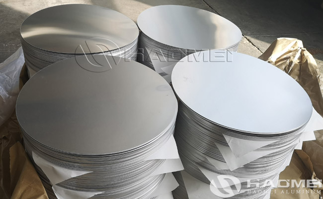 Circular Sheet Aluminum
