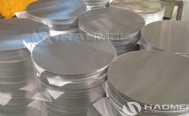 Circular Sheet Aluminum