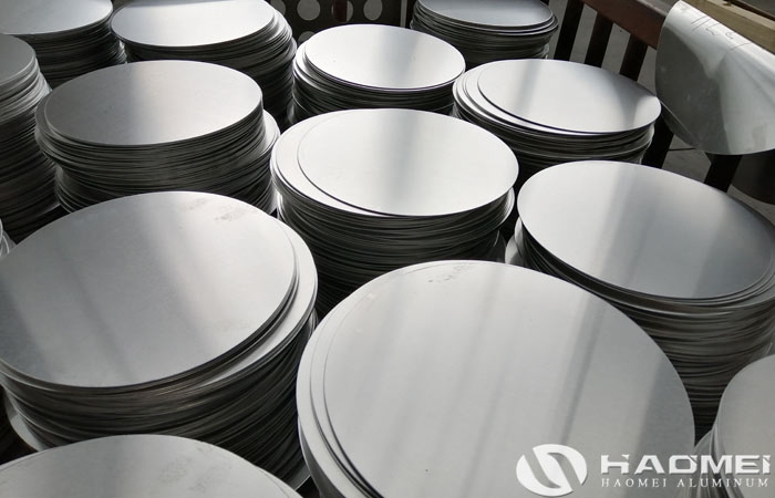 Circular Sheet Aluminum