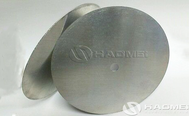 Round Metal Plate With Holes