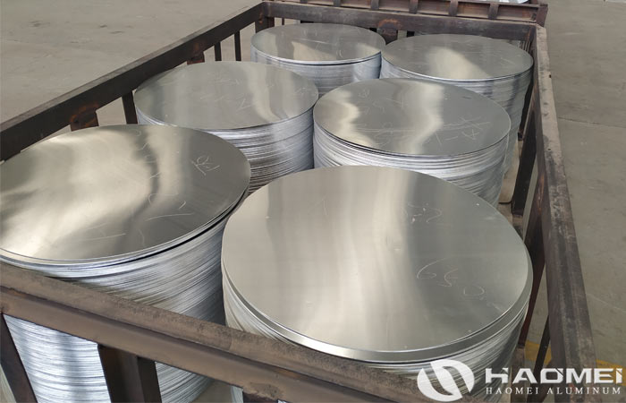 6/12 Inch Round Aluminum Plate/Disc
