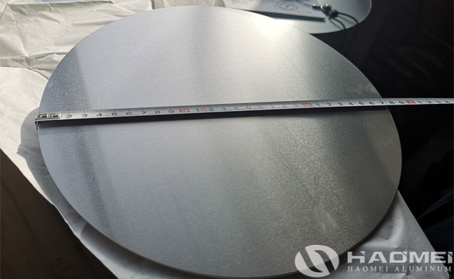 Aluminum Round Disc