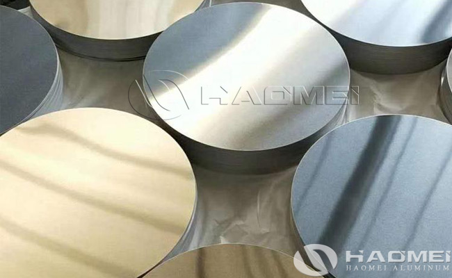 Aluminum Round Disc