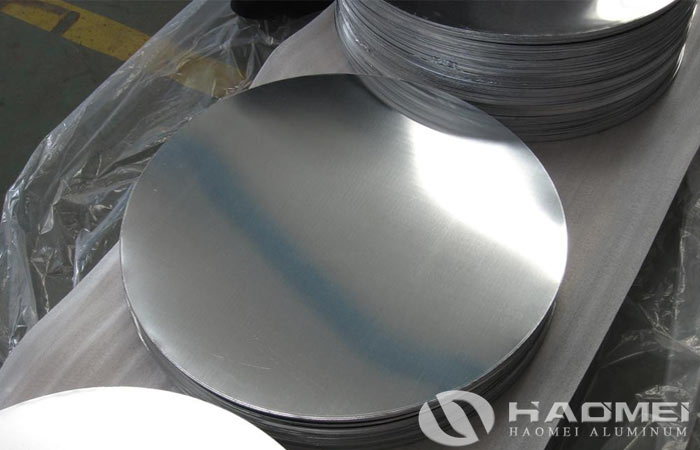 Round Aluminum Sheet