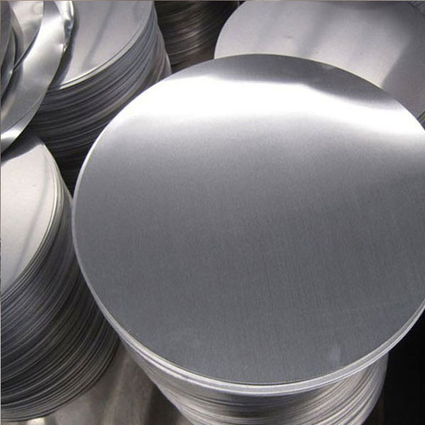thumbnail image 2 of 1/16" X 8" Diameter 5052 Aluminum Disc – Made In USA, Round Circle Sheet 2 of 3
