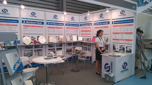 Haomei Attend Aluminium China 2013