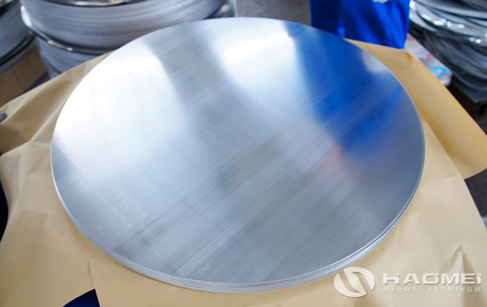 aluminum plate circle