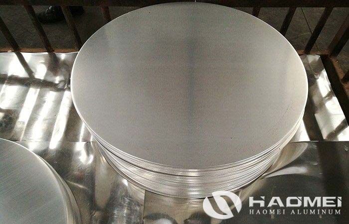 Aluminum disc blanks application