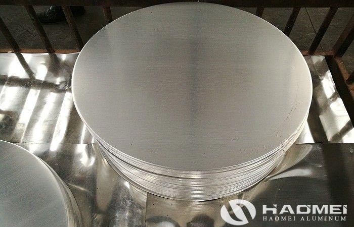 circle aluminum sheet