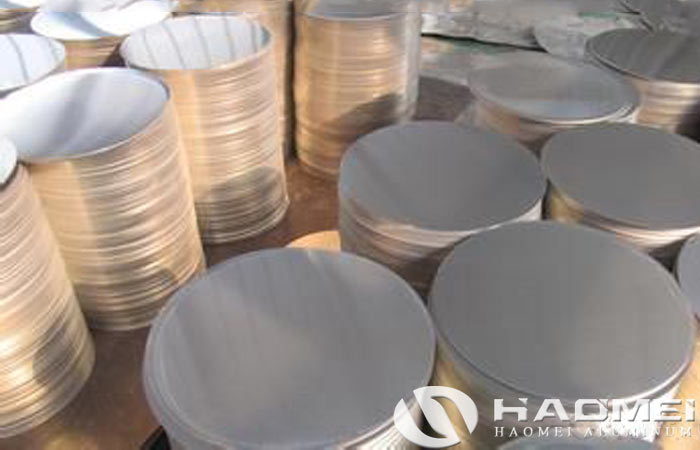 aluminum round disc