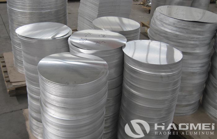 Aluminum circles grade 1060