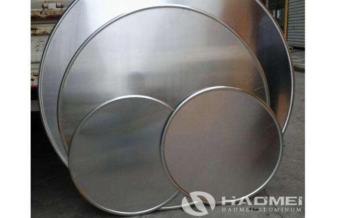 customized 1050 aluminum discs for road signs