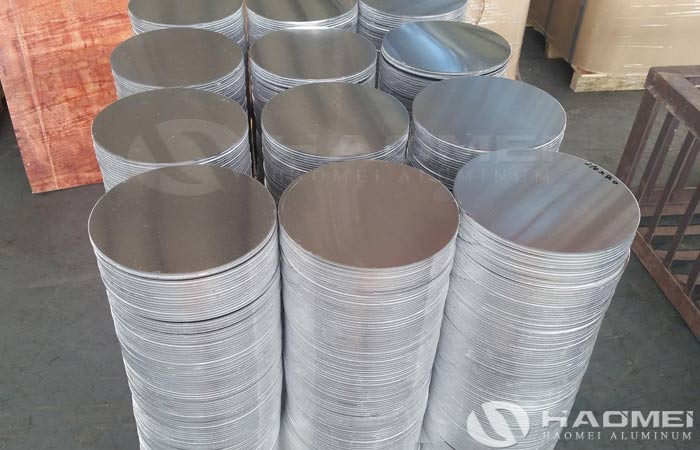 aluminum circular discs