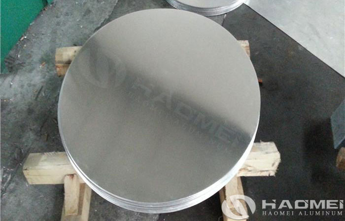 aluminum circle for lamp cover