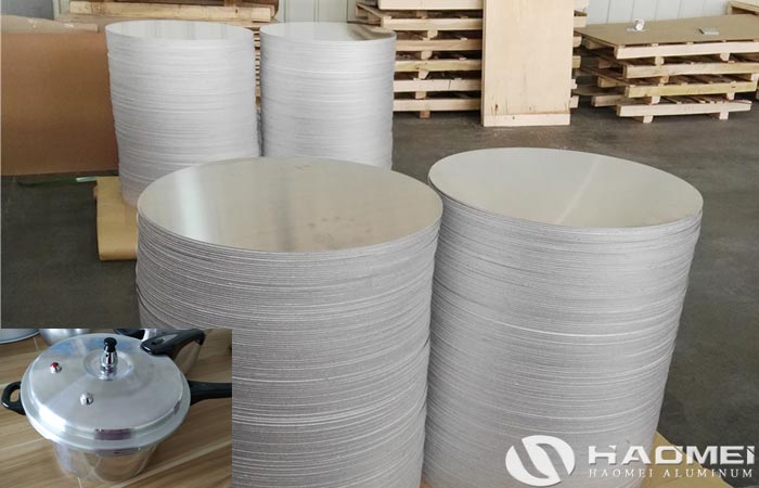 aluminum circle for kitchen utensils