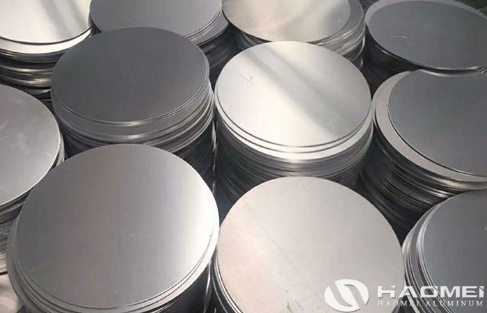 round aluminum plate