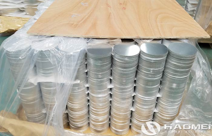 aluminum circle for kitchenware