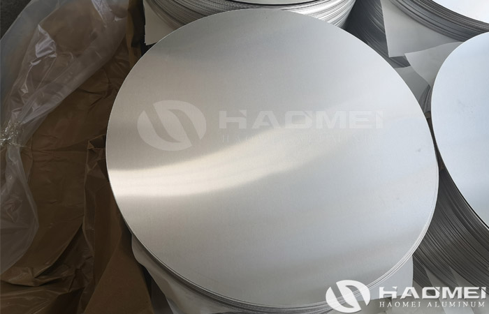 round aluminum sign blanks