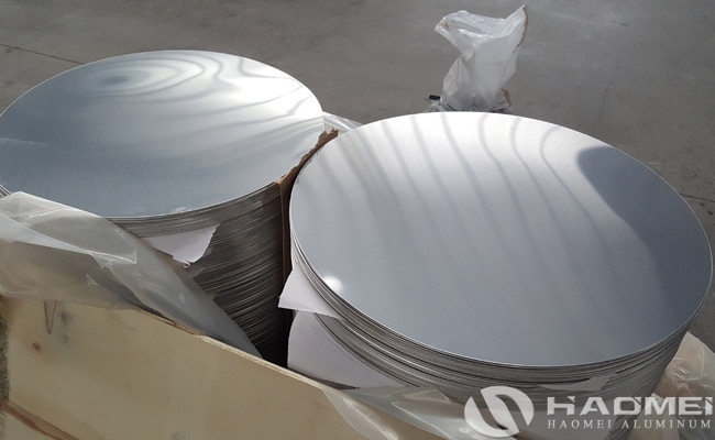 High-quality aluminium round discs