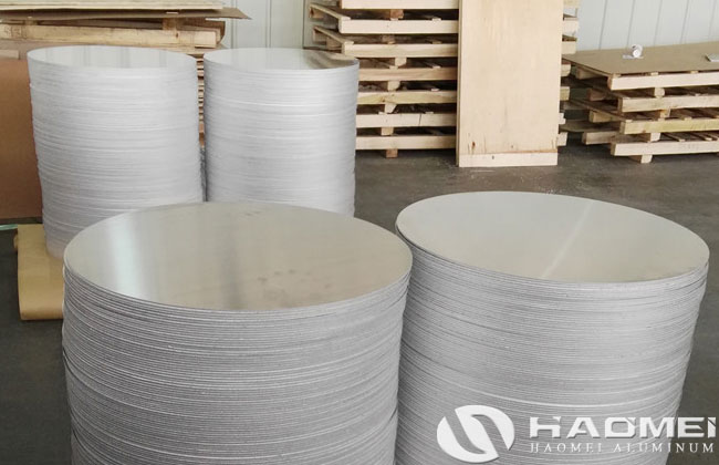 Blank aluminum discs 0.4-5mm Thick