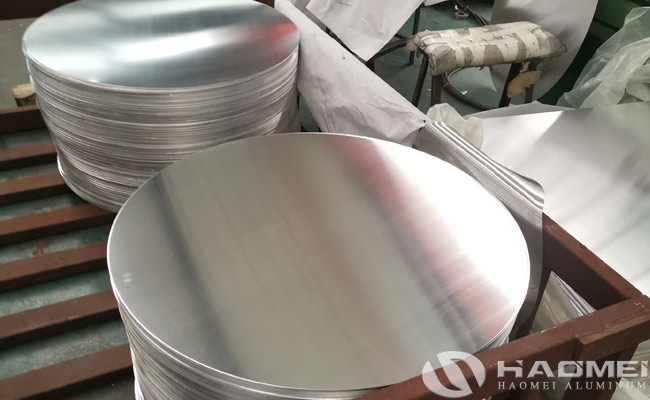 DC aluminum circle for kitchen utensils