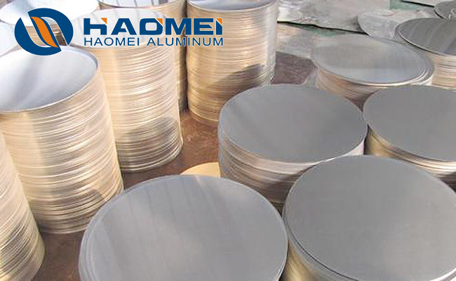 Aluminium circle 1050 o for cook utensils