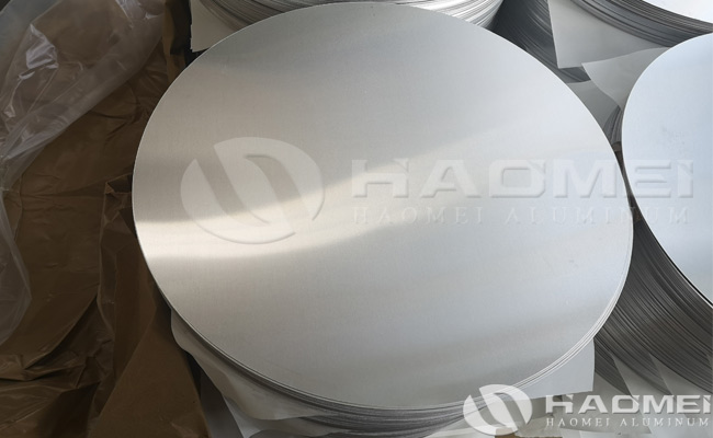 China utensils aluminium circle