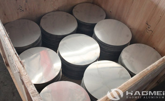 aluminum circles grade 1060