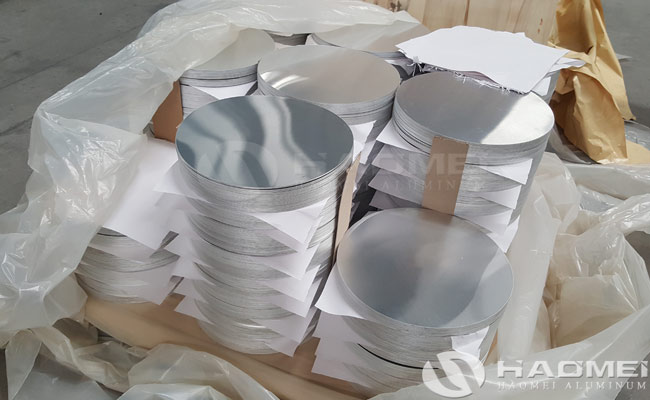 Quality standard of aluminum circle