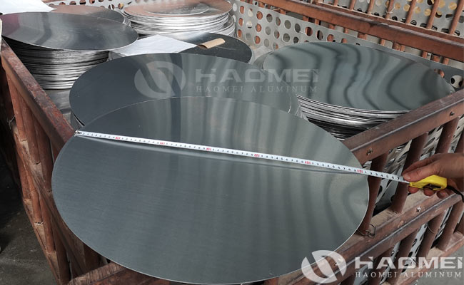 aluminium circle for making pot price