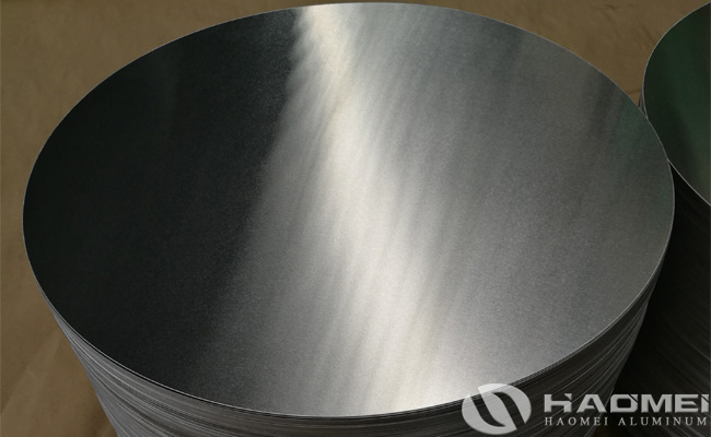 Aluminium circles used for cookware