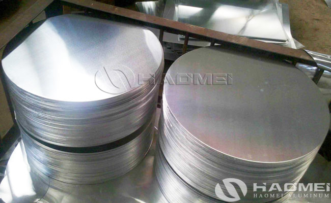 Circular Aluminum Discs