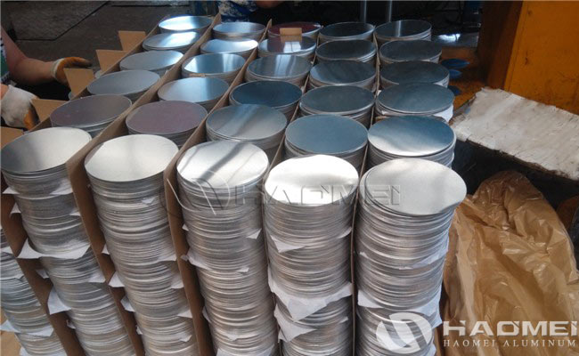 Circular Aluminum Sheet Metal