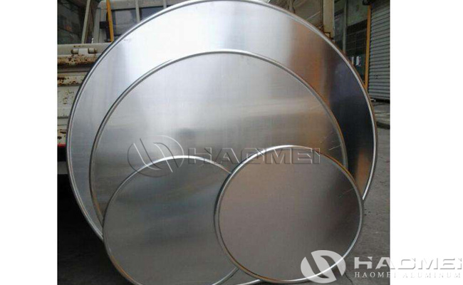 huge aluminium circle