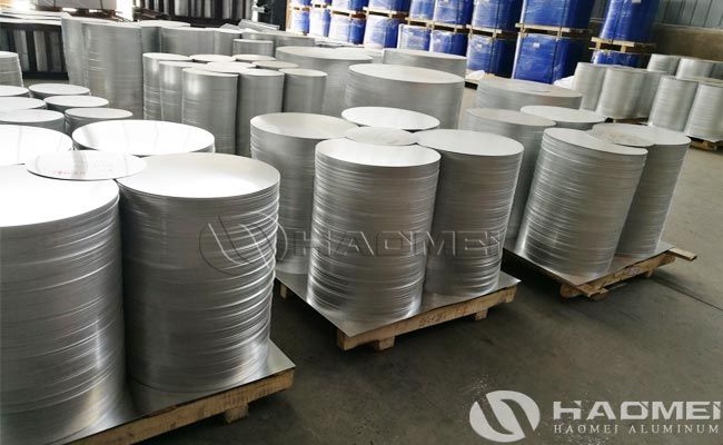 aluminum circle sheet supplier